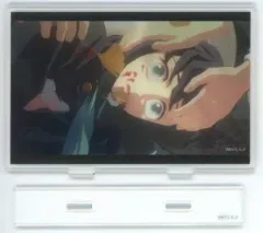 【中古】アクリルスタンド・アクリルパネル 時透無一郎＆時透の父＆時透の母(F) 「鬼滅の刃 刀鍛冶の里編×ufotable Cafe×マチ★アソビCAFE リアルタイムカフェ 第九話 無一郎と、無一郎を想ってくれた人達レンチキュラーランダムアクリルスタンド」