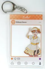 【中古】雑貨 澁谷かのん SNS風アクリルチャーム(Liella! アメリカンダイナー) 「ラブライブ!スーパースター!! GiGOコラボカフェ」