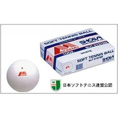 アカエム ソフトテニスボール 練習球 ホワイト 3ダースセット - メルカリ
