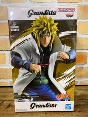 【未開封・ダンボール発送】Grandista-NAMIKAZE MINATO- 波風ミナト 「NARUTO-ナルト- 疾風伝」