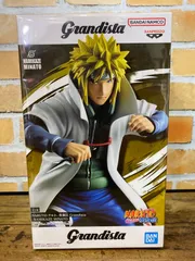 【未開封】NARUTO ナルト疾風伝 Grandistaミナト 8体セット BANPRESTO - 新品未開封 NARUTO-ナルト- 疾風伝 Grandista-波風