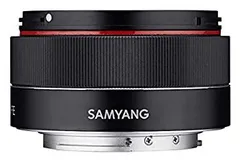 【中古】(未使用･未開封品)SAMYANG 単焦点広角レンズ AF 35mm F2.8 FE ソニーαE用 フルサイズ対応