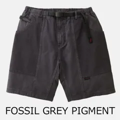 グラミチ パンツ メンズ ハーフパンツ m l xl Fossil Grey Pigment ショートパンツ キャンプ 服 グラミチ ガジェットショーツ GADGET SHORT G104-OGT