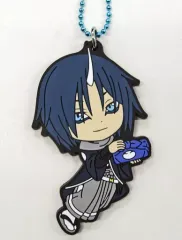 【中古】雑貨 ソウエイ ラバーチャーム きゅんキャラいらすとれーしょんず 「一番くじ 転生したらスライムだった件～和魔国連邦!～」 F賞