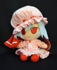 東方Project Gift ぬいぐるみ　ふもふもさくや　ふもふもれみりあ Gift】超BIGサイズ！！！でかふもさくや。／でかふもれみりあ