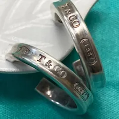 2024年最新】ＴＩＦＦＡＮＹ 1837 フープピアスの人気アイテム - メルカリ