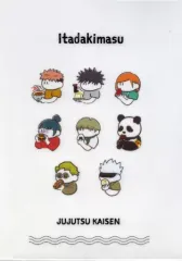 【中古】クリアファイル 集合 A4クリアファイル～いただきます～ 「呪術廻戦PLAZA in ロフト」