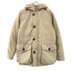 美品✨DANTON ダウンジャケット　ベージュ 楽天市場】DANTON フーデッド ダウンジャケット ダントン