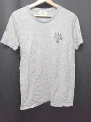 ◇ Ungrid アングリッド プリント 半袖 Tシャツ カットソー 表記なし ライトグレー系 メンズ P  【1407260017813】のサムネイル