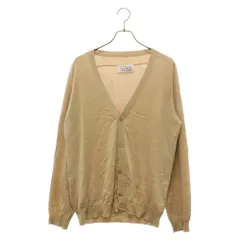 Martin Margiela (マルタンマルジェラ) 07SS 14 エルボーパッチハイゲージカーディガン ここのえタグ 28HA021 ベージュのサムネイル