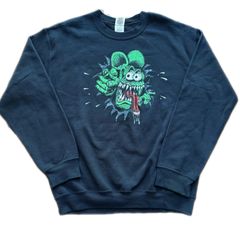 RAT FINK ラットフィンク GILDAN ギルダン スウェット 古着 アメカジ