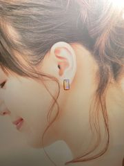 お試し価格　天然石　オパール　ピアス　片耳用