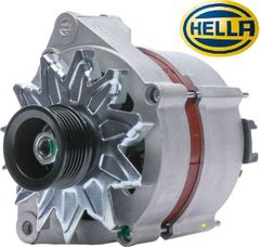 【M's】 W124 ベンツ ミディアムクラス 260E 260TE 300E HELLA オルタネーター ダイナモ 80A OEM パーツ 部品 0081544802 0081544902 0071546702 0071546802 8EL012428631のサムネイル