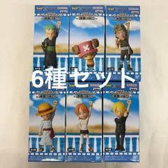 ONEPIECE ワールドコレクタブルフィギュア　仲間の印だ！　コンプセット ワンピース ワールドコレクタブルフィギュア -「仲間の印だ