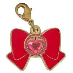 【中古】キーホルダー リボン 「美少女戦士セーラームーン チャームコレクション」 ユニバーサル・スタジオ・ジャパン限定