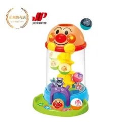 NEW！にぎって！おとして！光るくるコロタワー