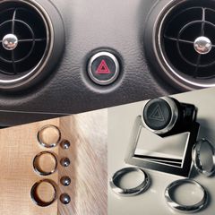 コペン　リングセット　インパネ・エアコン周り　DAIHATSU