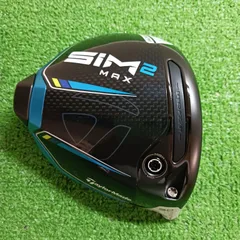 【ススケケ購入】 テーラーメイド　 SIM2MAX ヘッドのみ 10.5 ヘッド単品】テーラーメイド SIM2MAX 10.5° ススケケ購入
