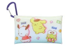 マリ 【送料無料】【サンリオキャラクターズ】クリアマルチケース【S】【Bミラクルマッチ】【ポムポムプリン】【ポチャッコ】【けろけろけろっぴ】【ポーチ】【ケース】【小物入れ】【収納】【雑貨】【グッズ】【かわいい】