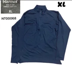 USA製マーモットハイネック　ジップ　XL