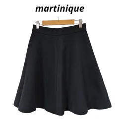 martinique  マルティニーク　フレアスカート　ブラック　Sサイズ　レディース