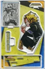 【中古】アクリルスタンド・アクリルパネル 上鳴電気 名場面ジオラマフィギュア 「僕のヒーローアカデミア」