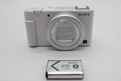 ■極上品■ SONY VLOGCAM Vlog用 ZV-1 ホワイト