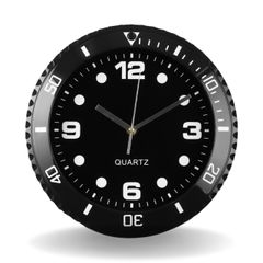 腕時計風掛け時計 壁掛け時計 直径28cm  リビングルーム掛け時計 clock 掛時計 アナログ 静音 掛け時計 腕時計 シンプル おしゃれ スタイル モダン リビングルーム 寝室 オフィス キッチン スタイリッシュ 大きな文字盤