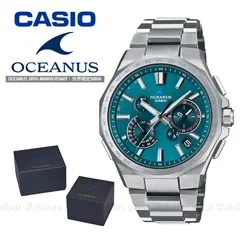 【美品】カシオ OCEANS OCW-500TDJ チタン ソーラー オシアナス Casio Ocw-500Tdj Oceanus Radio Solar JAPAN | eBay