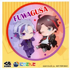 【中古】シール・ステッカー ふわぐさ シール 「バーチャルYouTuber にじさんじ×無添くら寿司」 コラボメニュー注文特典