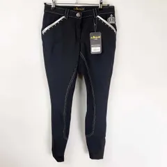 【中古・未使用品】HKM PRO TEAM フルグリップ キュロット I44 レッド レディース 乗馬 馬術 中古品 乗馬 キュロット （中古・未使用品】HKM PRO TEAM フル