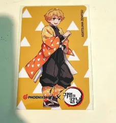 PHOENIXカード　フェニカ　鬼滅の刃 鬼滅の刃 PHOENIX ダーツカード - メルカリ