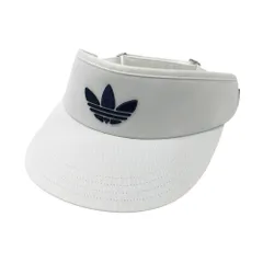 ADIDAS GOLF アディダスゴルフ JJ3820 2025年モデル サンバイザー  ホワイト系 57-60cm [240101439894] ゴルフウェア ストストのサムネイル