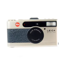 作例あり】高級コンパクトフィルムカメラ LEICA minilux(ライカ