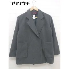 ■ URBAN RESEARCH アーバンリサーチ 長袖 ジャケット コート サイズF グレー メンズ  【1109300007593】