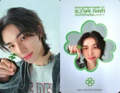 【中古】コレクションカード(男性) Stray Kids/Hyunjin(ヒョンジン)/CD「Social Path (feat. LiSA) / Super Bowl -Japanese ver.-」【通常盤】(ESCL-5874)封入フォトカード