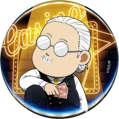 【中古】バッジ・ピンズ 坂本太郎(ぽっちゃり) 「SAKAMOTO DAYS トレーディング缶バッジ 描き起こしデフォルメ カジノディーラー」