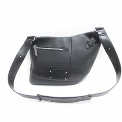 マルタンマルジェラ Martin Margiela SOFT 5AC ON BODY SB1WG0017 ショルダーバッグ ボディバッグ レザー 黒 ブラック 鞄のサムネイル