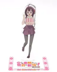 【中古】アクリルスタンド・アクリルパネル めぐみん アクリルスタンド 「映画 この素晴らしい世界に祝福を! 紅伝説」 劇場グッズ