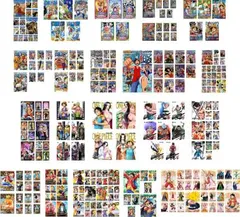 ONE PIECE ワンピース(245枚セット)シーズン1、2、3、4、5、6、7、8、9、10、11、12、13、14、15、16、17、18、19【全巻セット アニメ 中古