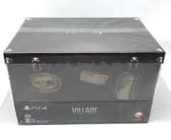 【新品・未開封品】PS4 バイオハザード ヴィレッジ Zバージョン コレクターズエディション プレイステーション PlayStation4