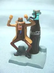 【中古】トレーディングフィギュア 銭形警部(コカ・コーラスペシャル) コカ・コーラオリジナル ルパン三世ベストセレクションフィギュア