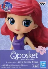 【中古】フィギュア D.アリエル(紫ドレス) 「ディズニー」 Disney Characters Q posket petit -Story of The Little Mermaid-