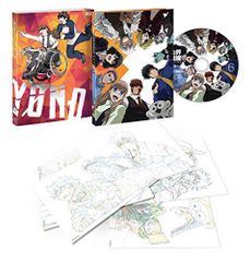 [중고] 혈계 전선 & BEYOND Vol.6(초회 생산 한정판) [Blu-ray]