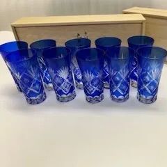 【再入荷】切子一口ビール 10個★新品★