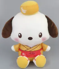 【中古】ぬいぐるみ ポチャッコ 和菓子ティータイムBIGタイプ2 ぬいぐるみ 「サンリオキャラクターズ」 GiGO限定