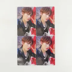 ENHYPEN ソヌ 結  ユニバーサルミュージック ４枚セット トレカ フォト カード SUNOO エンハイフン エンハイプン エナプ  EN-