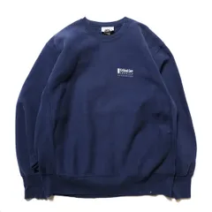 90's USA製 リー Lee リバース仕様 スウェット シャツ (XL) 紺 1ポイントロゴ 企業物 スエット 90年代 アメリカ製 USED アメリカ古着 ビンテージ ヴィンテージ