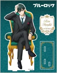 【中古】アクリルスタンド・アクリルパネル 糸師凛 -玉座- アクリルスタンド 「ブルーロック」