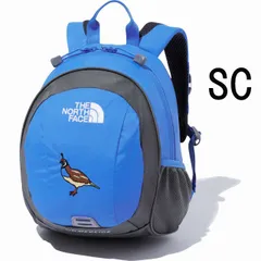 ザ・ノース・フェイス  リュックサック キッズ ベビー ホームスライス NMJ72313 デイパック バックパック 8L 小さめ バッグ 男の子 女の子 子供用 アウトドア キャンプ 遠足 登園 保育園 幼稚園 刺繍 動物 花 魚 鳥
